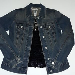Womens denim jacket